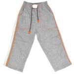 Children's wear - jogging trousers isolated over white background